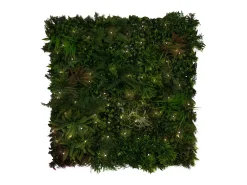 Rollo jardin vertical lighted sauvage 100 x 100 cm nortene 1X3 M