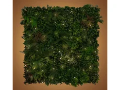 Rollo jardin vertical lighted sauvage 100 x 100 cm nortene 1X3 M