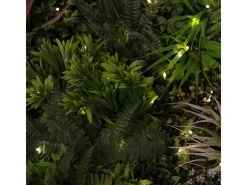 Rollo jardin vertical lighted sauvage 100 x 100 cm nortene 1X3 M
