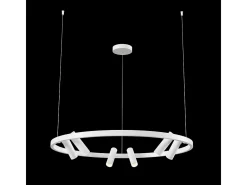 Satellite Lámpara colgante de techo LED integrado Blanco