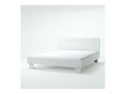 Sábana Ajustable Today Chantilly 160x200cm en Algodón 57 Hilos - 2 Plazas