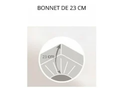 Sábana bajera ajustable de microfibra 90 x 200 cm - Beige