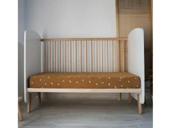 Sábana bajera de jersey de algodón con diseño infantil 70 x 140 cm