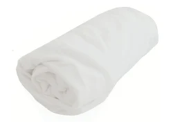 Sábana bajera impermeable - Blanco - 50 x 85 cm