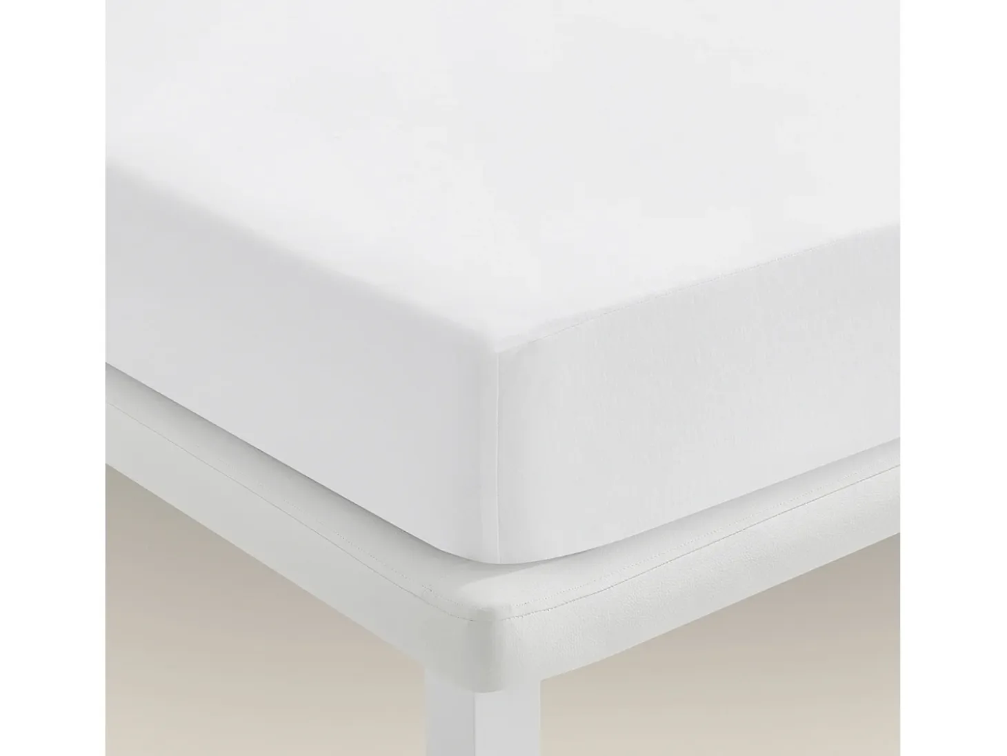 Sábana bajera y protector colchón 160x196cm| PKH| 2 en 1| Impermeable