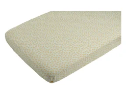 Sábanas ajustables 130x65 cm en algodón blanco