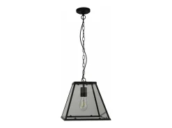 Searchlight 1 ljus lykthnge mattsvart, E27