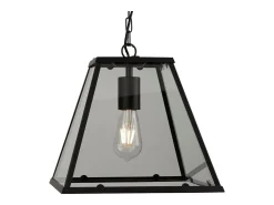 Searchlight 1 ljus lykthnge mattsvart, E27