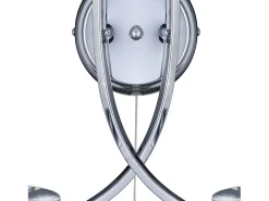 Searchlight Ascona 2 ljus inomhusglas Vgglampa Krom, E14