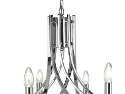 Searchlight Ascona 8 ljus ljuskrona kromfinish, E14