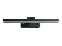 Searchlight Corfu Lámpara para cuadros de 40 cm, metal negro
