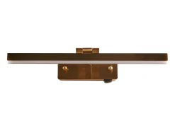 Searchlight Corfu Lámpara para cuadros de 40 cm, metal de latón satinado
