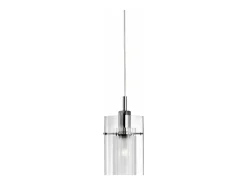 Searchlight Duo 3 Light Cluster Pendel krom, glas, E14