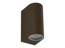Searchlight EiffelLED Outdoor & Veranda (GU10 LED) IP44 Vägglampa 2 Ljus Rost Brun IP44