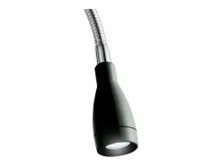 Searchlight Flexi WallLED Justerbar Vägglampa LED Läslampa Svart