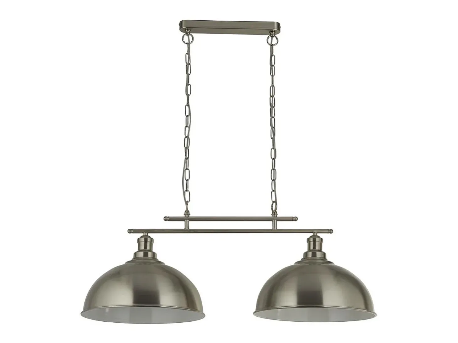 Searchlight Fusionljus takstång, satin silver, Ss nyanser
