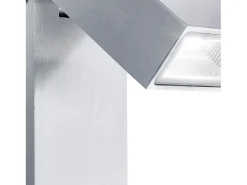 Searchlight LED utomhusvgglampa i rostfritt stl med rrelsesensor IP44