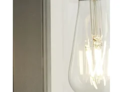 Searchlight Ljus Utomhus Vgg Veranda Ljus Med Pir - Svart Med Klart Glas