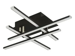 Searchlight MATRIX Integrerad Led Flush Fitting 4 Ljussvart