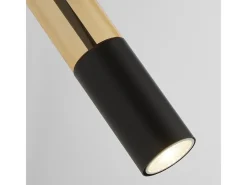 Searchlight Merrygold Aplique de pared Acrílico negro, ámbar
