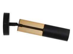 Searchlight Merrygold Aplique de pared Acrílico negro, ámbar