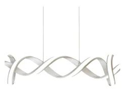 Searchlight MusicLED Silver Designer Linear Bar Pendel 3000K