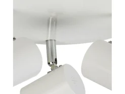 Searchlight Rollo Integrerad LED 3 Light Spotlight Vit