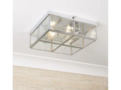 Searchlight Spoltak 2 ljus krom, E14