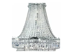 Searchlight Versailles 19 ljus ljuskrona kromfinish, E14