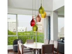 Searchlight Vibrant 5 Light Cluster Pendel Frgad, E14