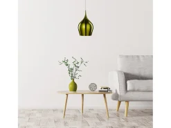 Searchlight Vibrant 1 ljus stor kupol takhnge grn, E27