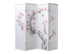 Separador de ambiente 179 cm blanco