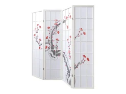 Separador de ambiente 179 cm blanco