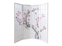 Separador de ambiente 179 cm blanco