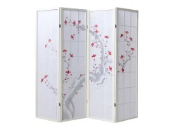 Separador de ambiente 179 cm blanco