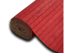Separador de ambiente 200x250x0,3 cm rojo
