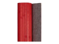 Separador de ambiente 200x250x0,3 cm rojo