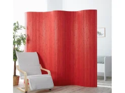 Separador de ambiente 200x250x0,3 cm rojo