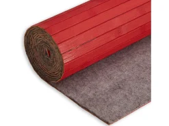 Separador de ambiente 200x250x0,3 cm rojo