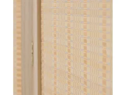 Separador de ambiente 170x120x2,0 cm Blanco natural