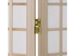 Separador de ambiente 170x120x2,0 cm Blanco natural
