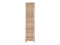 Separador de ambiente 120x2x170 cm natural Biombo