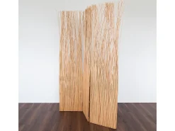 Separador de ambiente 120x170x3 cm natural