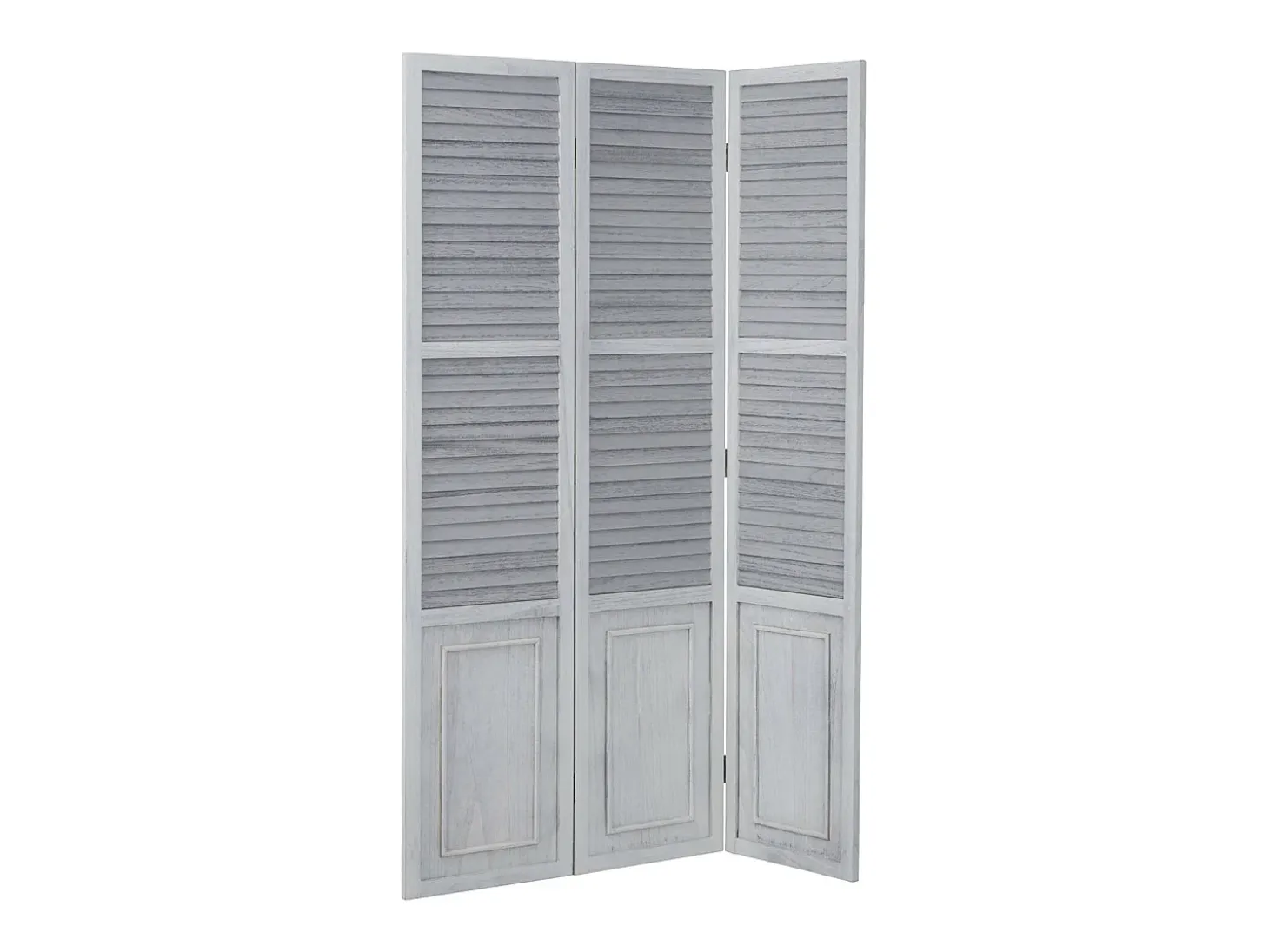 Separador de ambiente 170x120x2 cm Gris