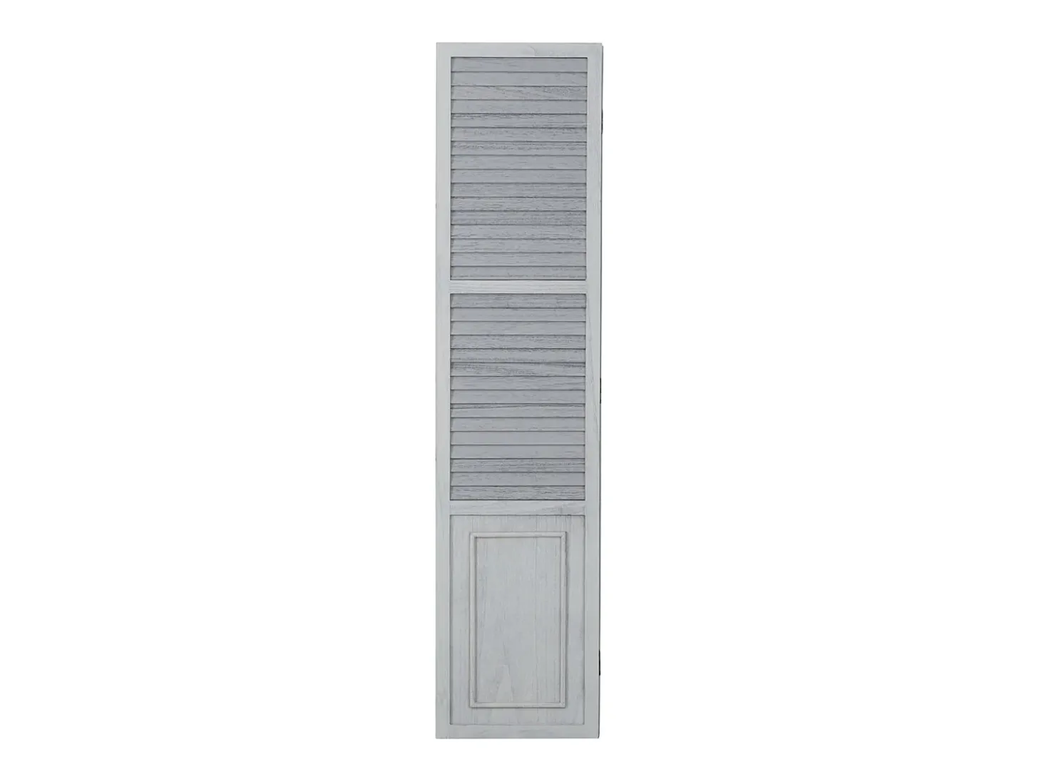 Separador de ambiente 170x120x2 cm Gris