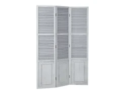Separador de ambiente 170x120x2 cm Gris