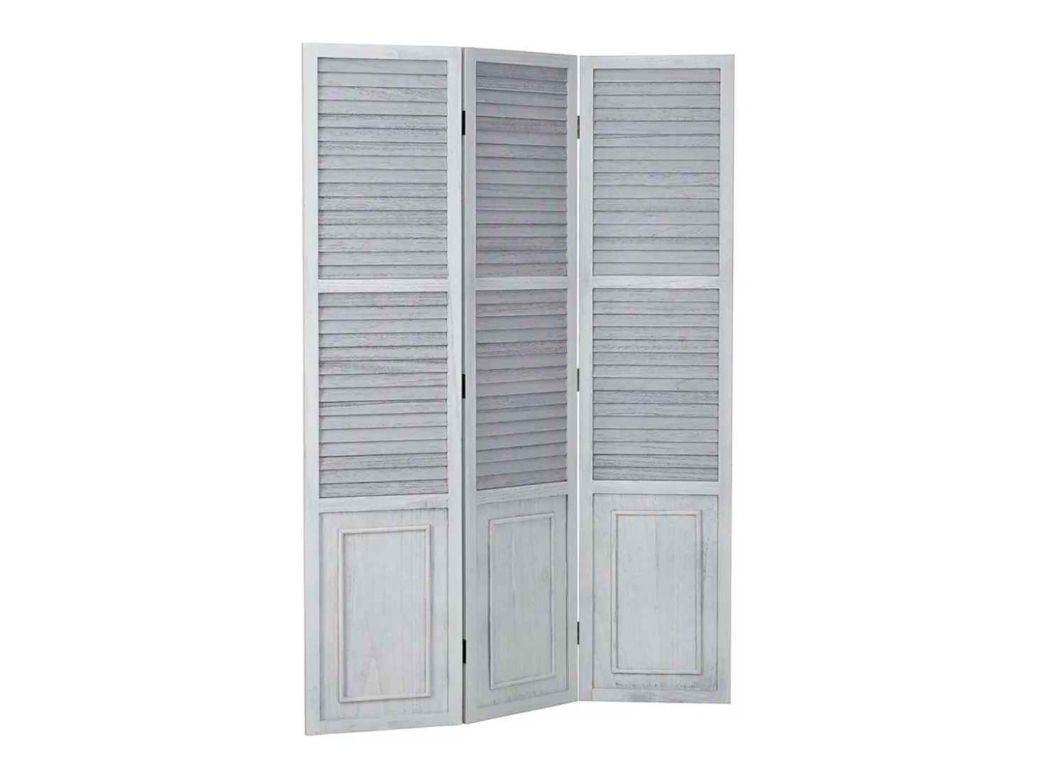 Separador de ambiente 170x120x2 cm Gris