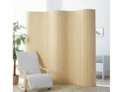 Separador de ambiente 200x250x0,3 cm natural claro