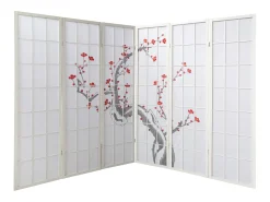 Separador de ambientes 179 cm blanco
