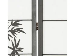 Separador de ambientes 179 cm Negro